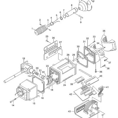Adaptador para a máquina Hyundai