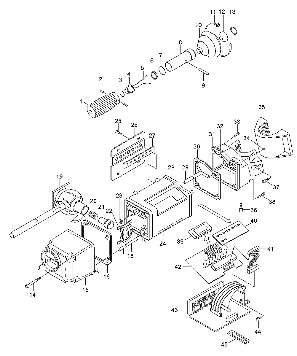 Adaptador para a máquina Hyundai