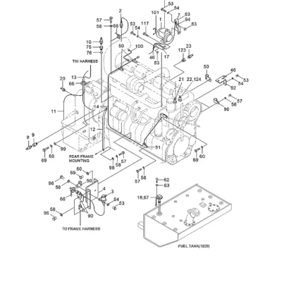 Adaptador para a máquina Hyundai