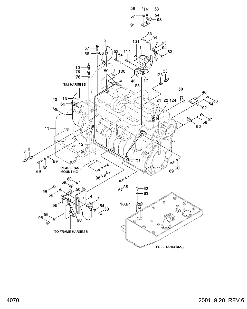 Adaptador para a máquina Hyundai