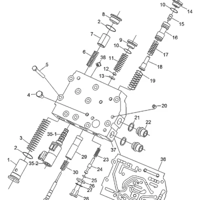 Conjunto da Válvula Solenoide