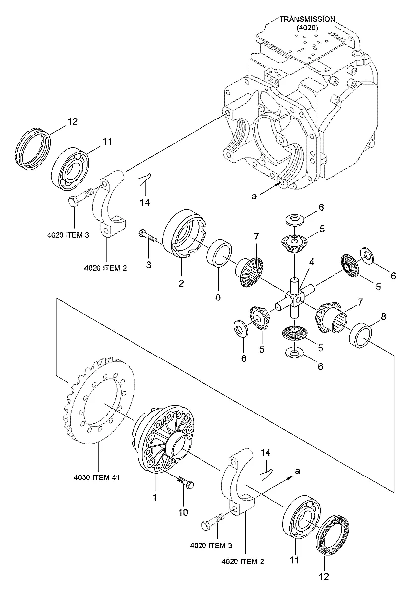 Parafuso hexagonal para a máquina Hyundai - Imagem 2