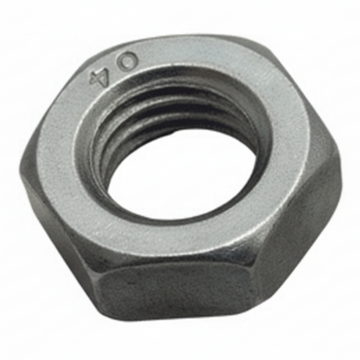 Porca hexagonal para a máquina Hyundai