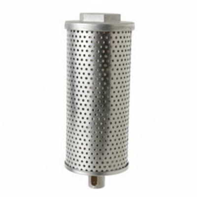 Filtro-retorno para a máquina Hyundai